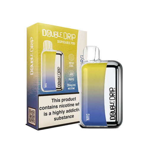 Double Drip NRG Disposable Vape 20mg