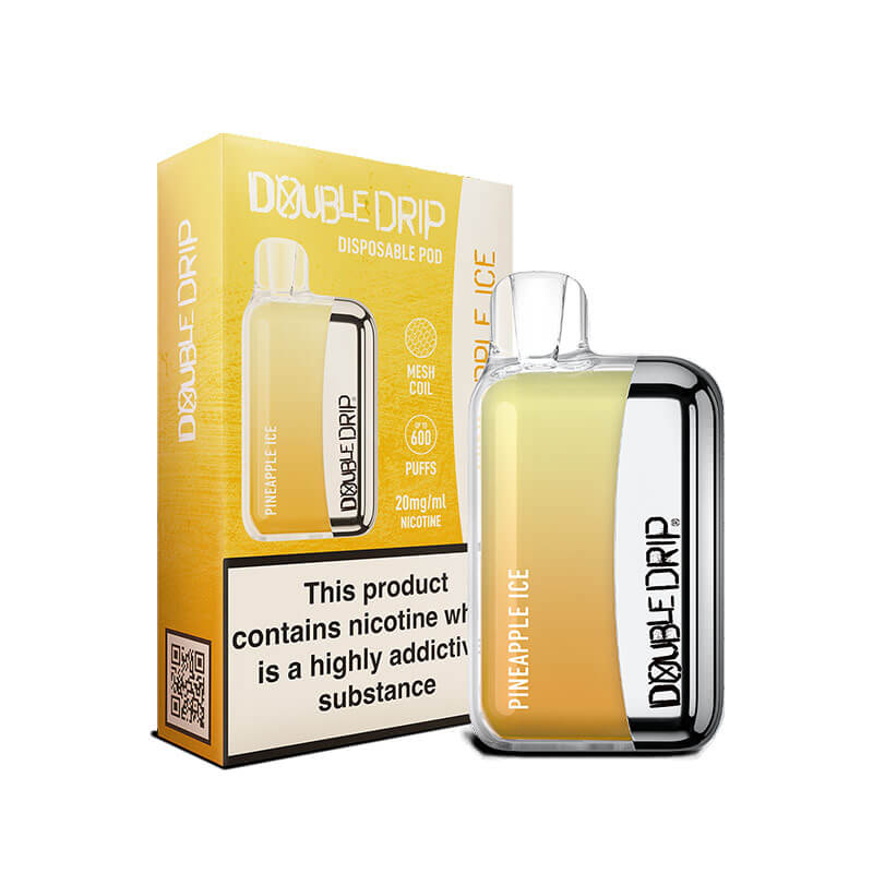 Double Drip Pineapple Ice Disposable Vape 20mg