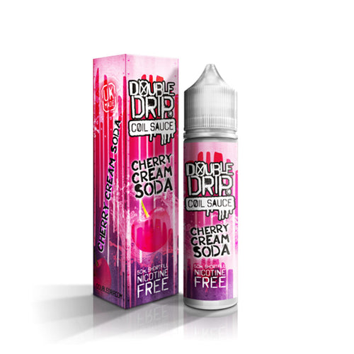 Double Drip Cherry Cream Soda Shortfill E-Liquid