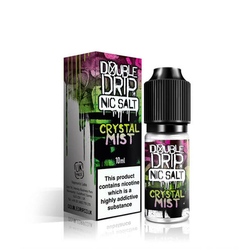 Double Drip Crystal Mist Nic Salts E Liquid 10ml