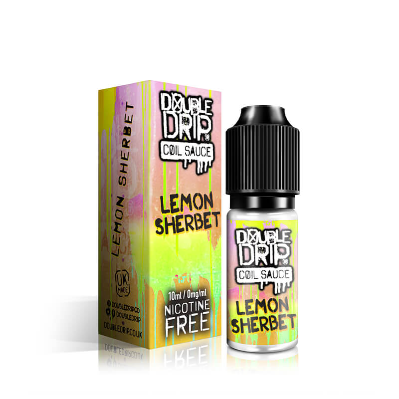 Double Drip Lemon Sherbet E-Liquid 10ml