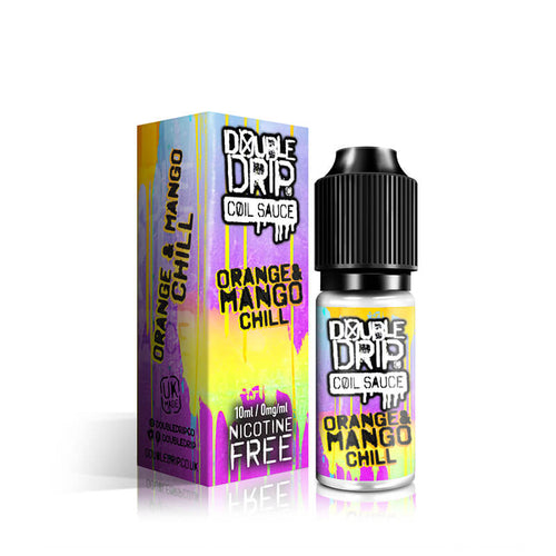 Double Drip Orange & Mango Chill E-Liquid 10ml