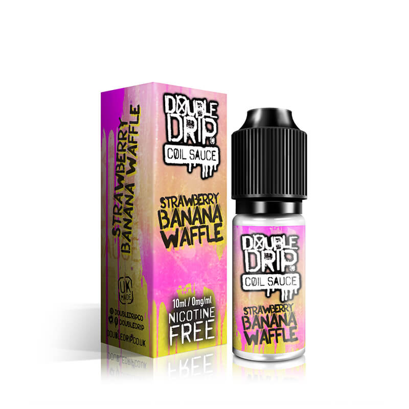 Double Drip Strawberry Banana Waffle E-Liquid 10ml