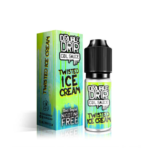 Double Drip Twisted Ice Cream E-Liquid 10ml