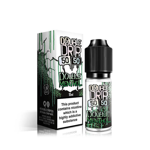 Double Drip Double Menthol 50/50 E-Liquid