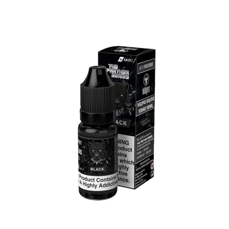 Dr Vapes Panther Series Black Nic Salt E-Liquid