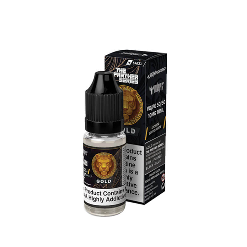 Dr Vapes Panther Series Gold Nic Salt E-Liquid