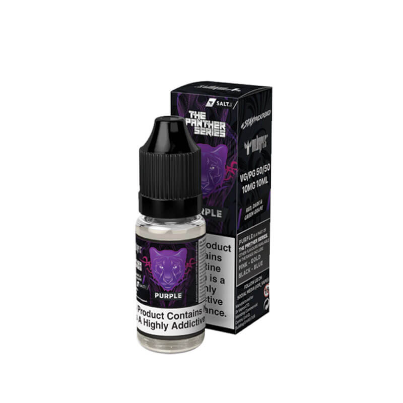 Dr Vapes Panther Series Purple Nic Salt E-Liquid