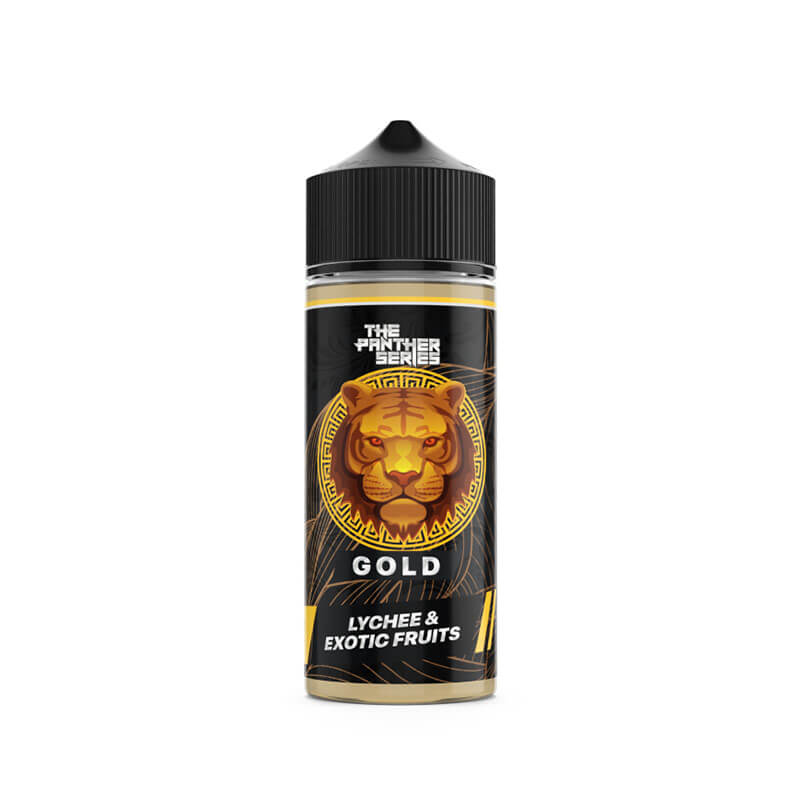 Dr Vapes Panther Series Gold 100ml Shortfill E-Liquid