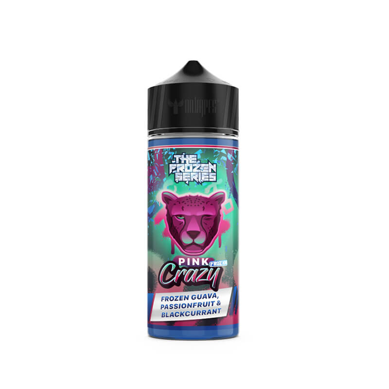 Dr Vapes Frozen Series Pink Crazy 100ml Shortfill E-Liquid