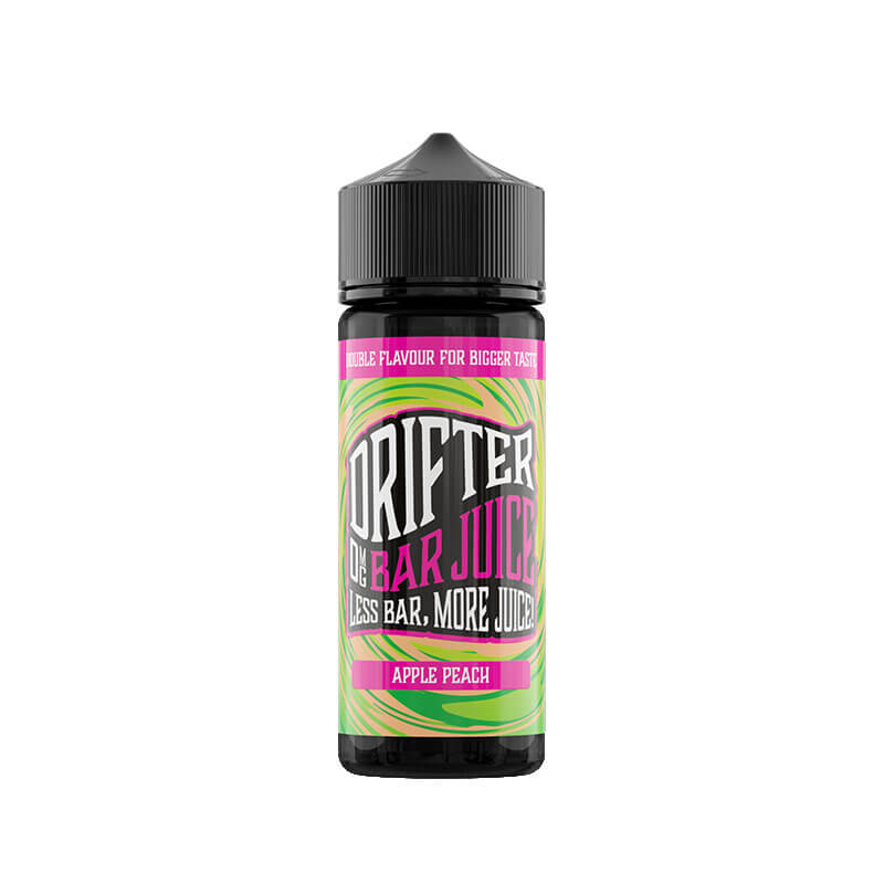 Drifter Bar Juice Apple Peach 100ml Shortfill E-Liquid