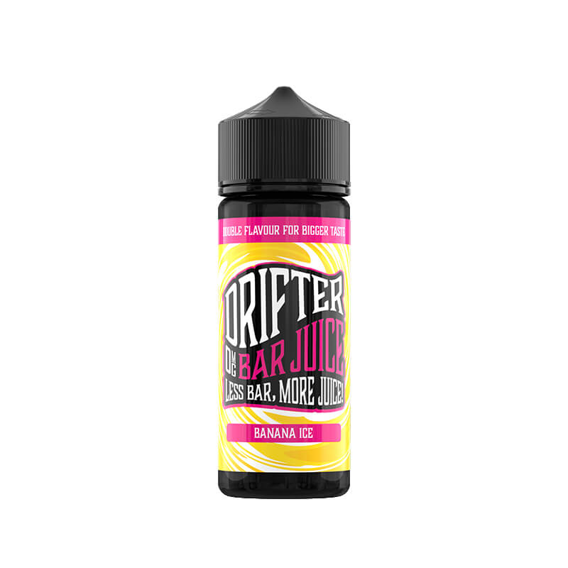 Drifter Bar Juice Banana Ice 100ml Shortfill E-Liquid