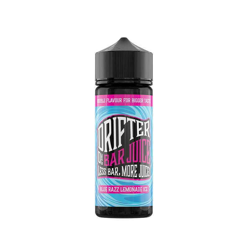 Drifter Bar Juice Blue Razz lemonade 100ml Shortfill E-Liquid