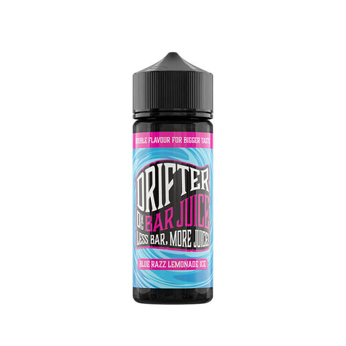 Drifter Bar Juice Blue Razz lemonade 100ml Shortfill E-Liquid