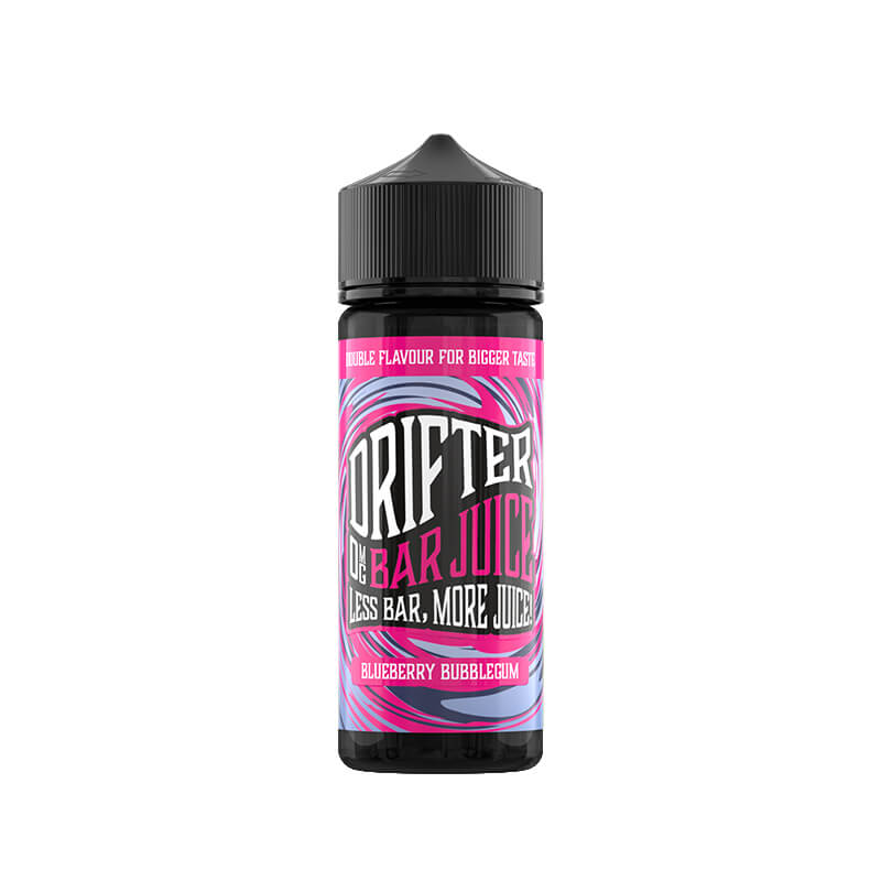 Drifter Bar Juice Blueberry bubblegum 100ml Shortfill E-Liquid