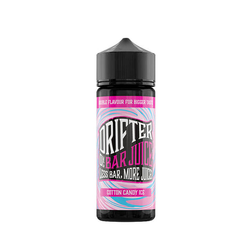 Drifter Bar Juice Cotton Candy Ice 100ml Shortfill E-Liquid