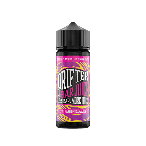 Drifter Bar Juice Kiwi Passionfruit Guava 100ml Shortfill E-Liquid