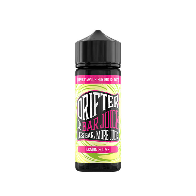 Drifter Bar Juice Lemon & Lime 100ml Shortfill E-Liquid