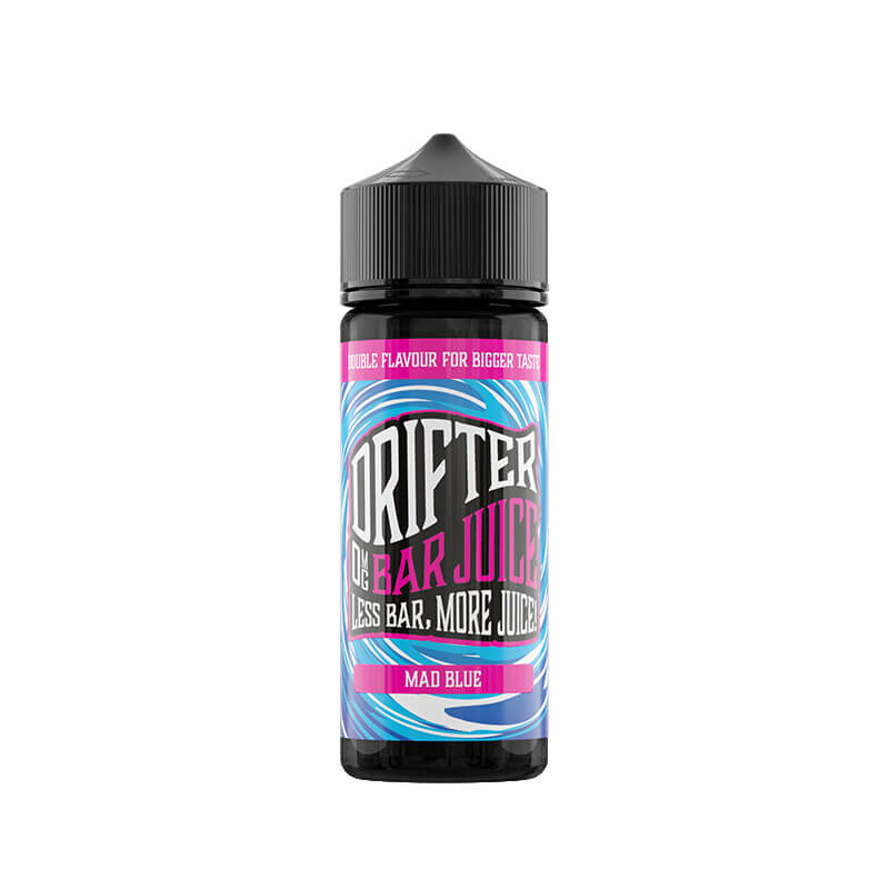 Drifter Bar Juice Mad Blue 100ml Shortfill E-Liquid