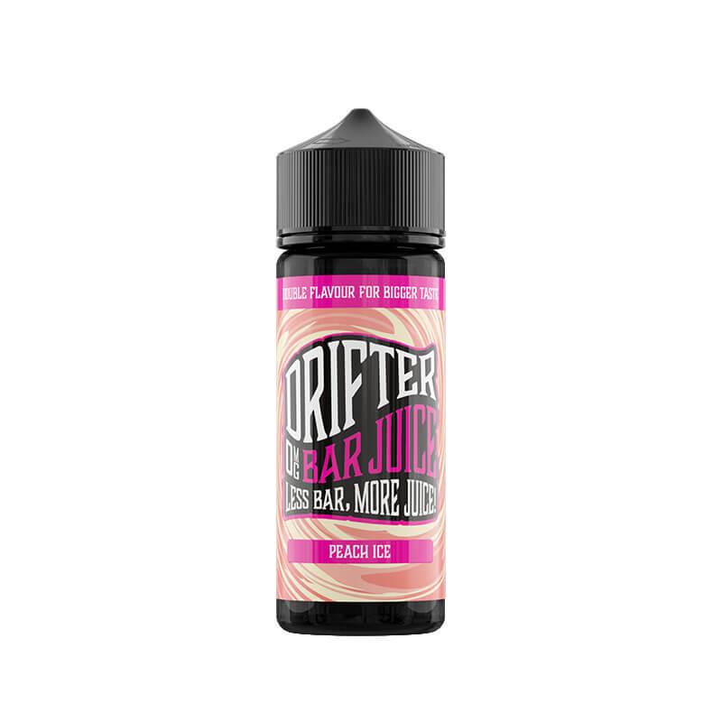 Drifter Bar Juice Peach Ice 100ml Shortfill E-Liquid