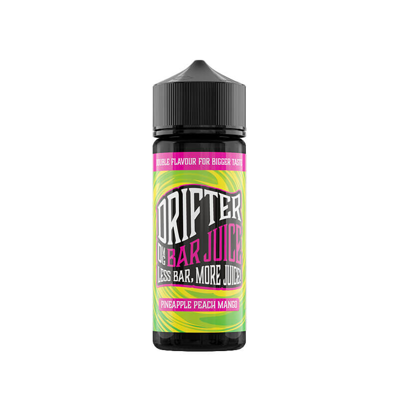 Drifter Bar Juice Pineapple Peach Mango 100ml Shortfill E-Liquid