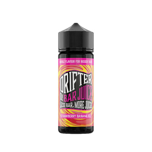 Drifter Bar Juice Strawberry Banana Ice 100ml Shortfill E-Liquid