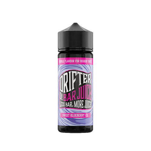 Drifter Bar Juice Sweet Blueberry Ice 100ml Shortfill E-Liquid