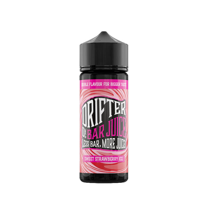 Drifter Bar Juice Sweet Strawberry Ice 100ml Shortfill E-Liquid