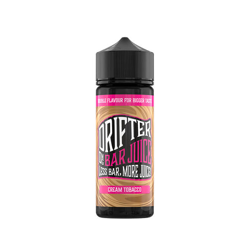 Drifter Bar Juice Cream Tobacco 100ml Shortfill E-Liquid