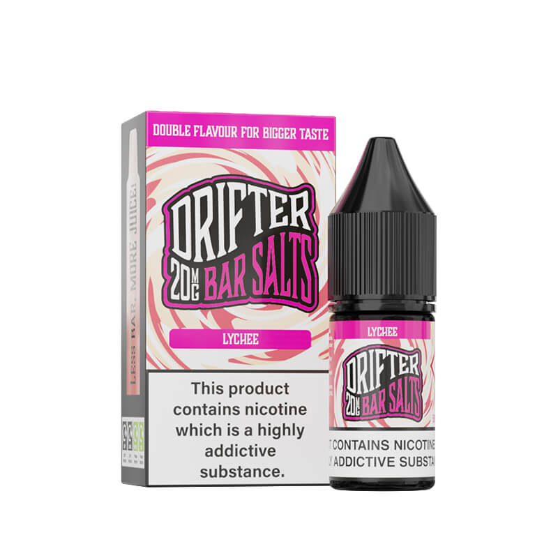 Drifter Bar Salts Lychee 10ml Nic salt E-Liquid