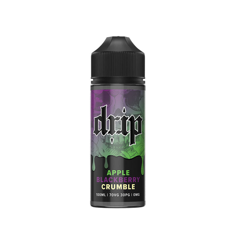 Drip Apple Blackberry Crumble 100ml Shortfill E-Liquid