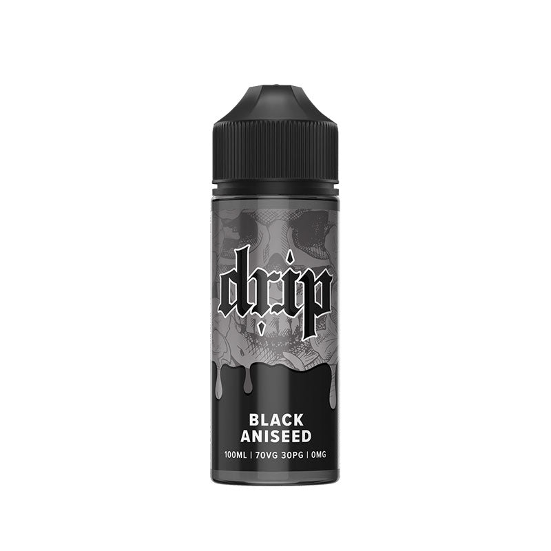 Drip Black Aniseed 100ml Shortfill E-Liquid