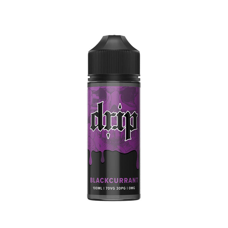 Drip Blackcurrant 100ml Shortfill E-Liquid