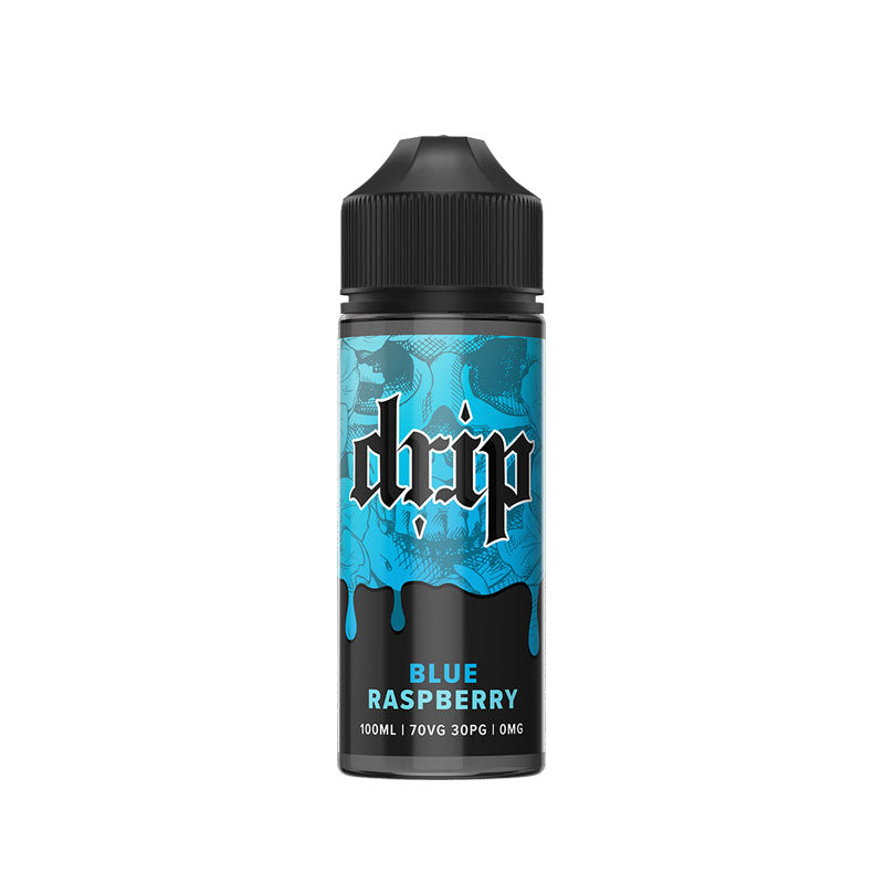 Drip Blue Raspberry 100ml Shortfill E-Liquid