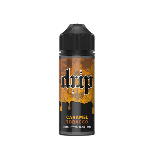 Drip Caramel Tobacco 100ml Shortfill E-Liquid