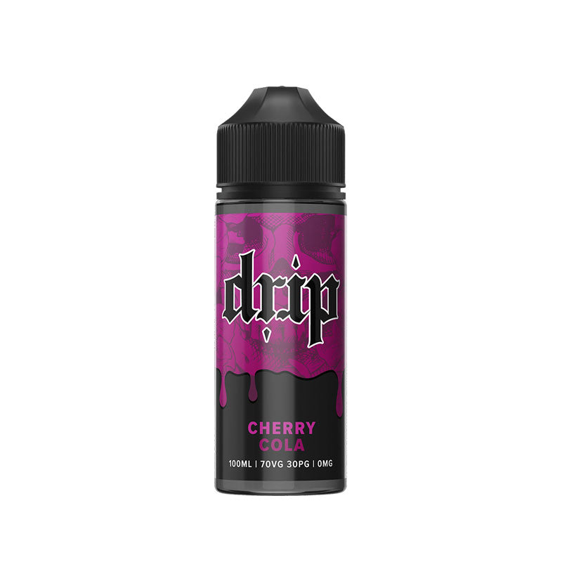 Drip Cherry Cola 100ml Shortfill E-Liquid