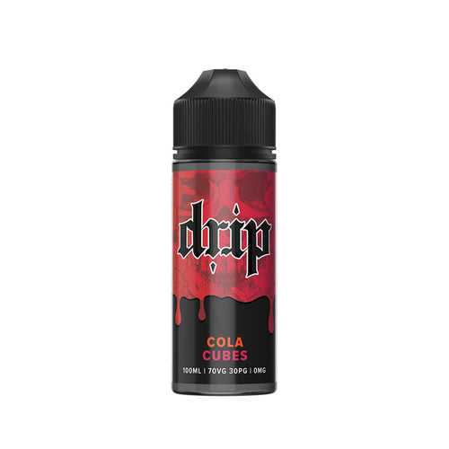 Drip Cola Cubes 100ml Shortfill E-Liquid