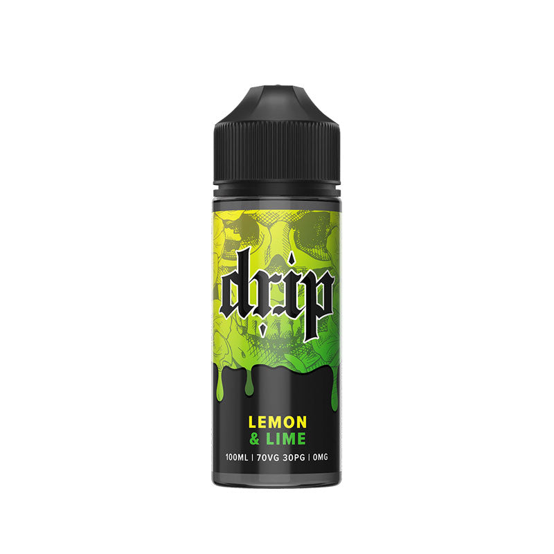 Drip Lemon & Lime 100ml Shortfill E-Liquid