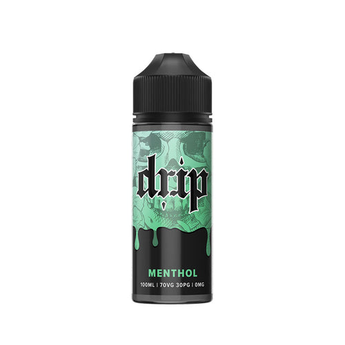 Drip Menthol 100ml Shortfill E-Liquid