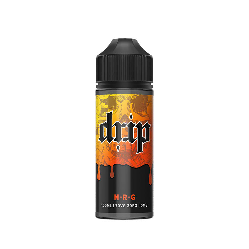 Drip N-R-G 100ml Shortfill E-Liquid