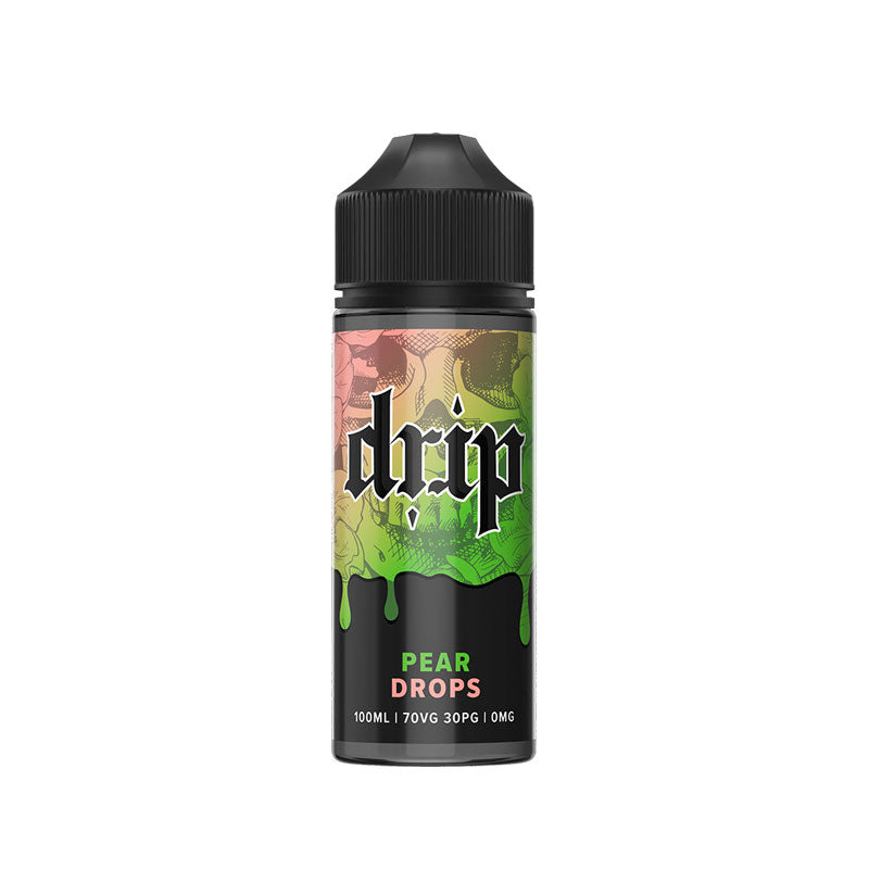 Drip Pear Drops 100ml Shortfill E-Liquid