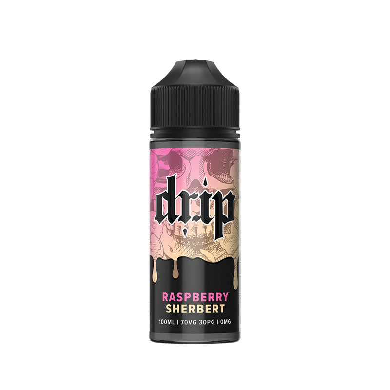 Drip Raspberry Sherbet 100ml Shortfill E-Liquid