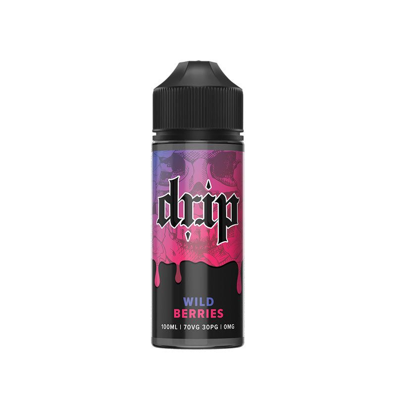 Drip Wild Berries 100ml Shortfill E-Liquid