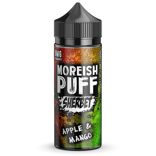 Moreish Puff Sherbet Apple & Mango E-Liquid Shortfill 100ml