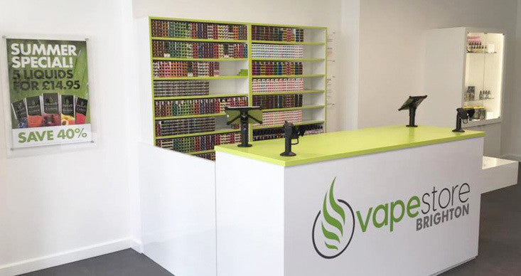 Brighton Vapestore Launch