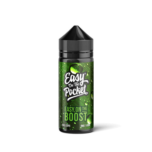 Easy On The Pocket Easy On The Boost 100ml Shortfill E-Liquid