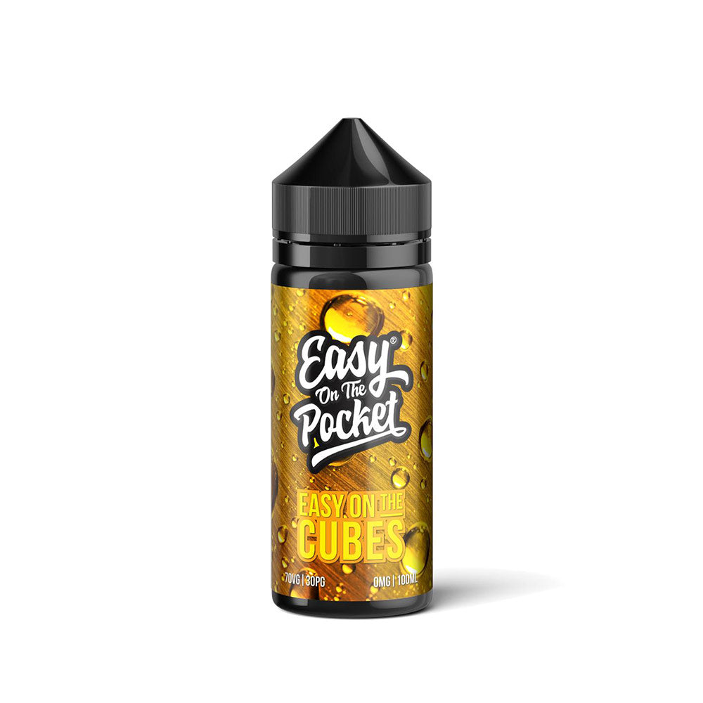 Easy On The Pocket Easy On The Cubes - Pineapple Slush 100ml Shortfill E-Liquid