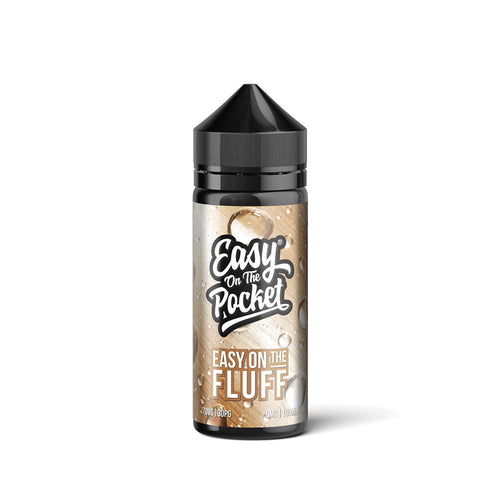 Easy On The Pocket Easy On The Fluff – Marshmallow Cookie 100ml Shortfill E-Liquid