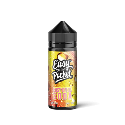 Easy On The Pocket Easy On The Soda - Cream Soda 100ml Shortfill E-Liquid