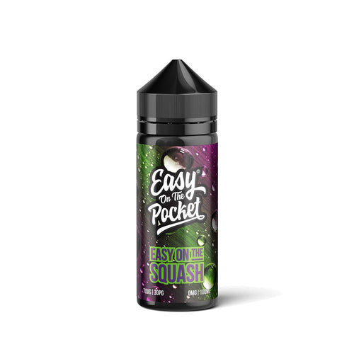 Easy On The Pocket Easy On The Squash - Berry Juice Drink 100ml Shortfill E-Liquid